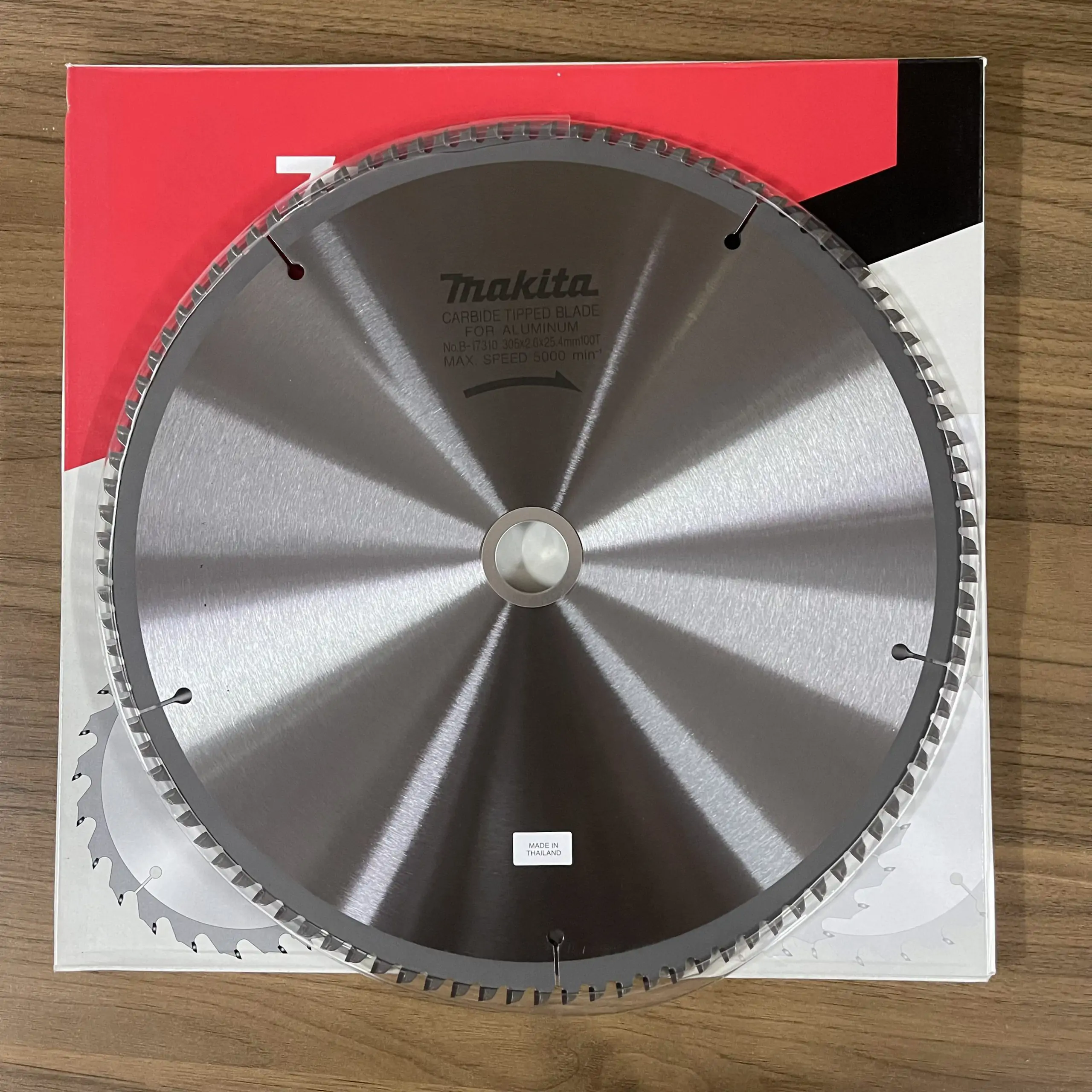 B-17310 Lưỡi cắt nhôm Makita B-17310 (305X25.4X100T)