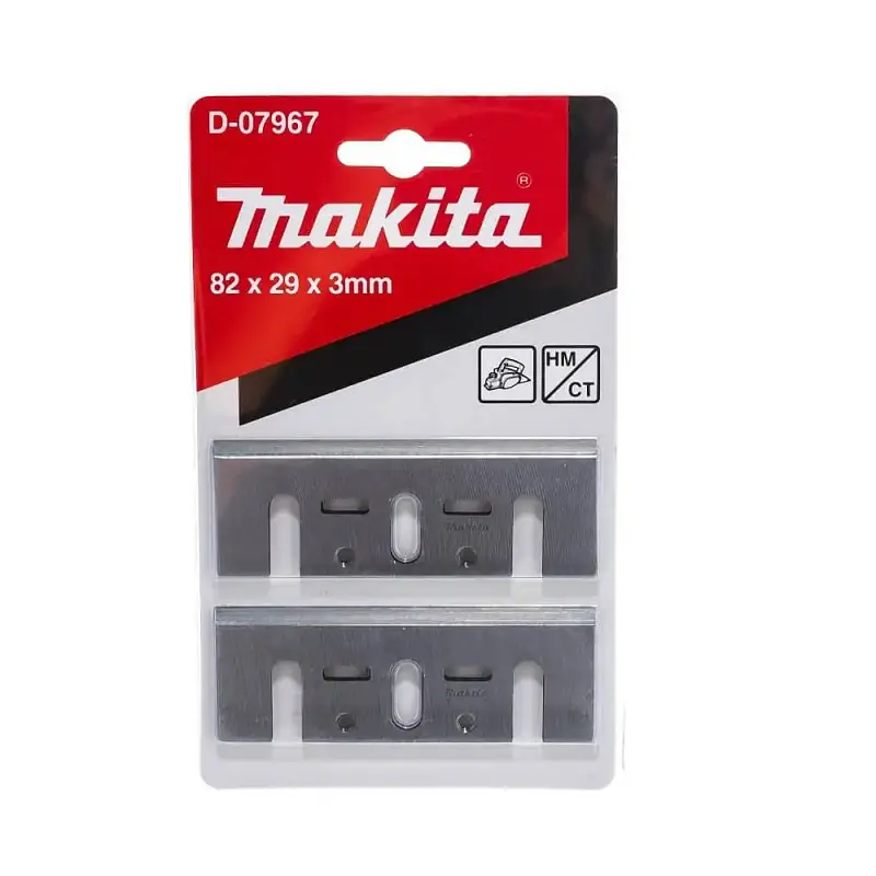 D-07967 BỘ LƯỠI BÀO 82MM TC (2CÁI/HỘP) MAKITA D-07967