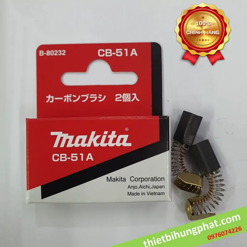 CB-51A Chổi than Makita CB-51A (B-80232)