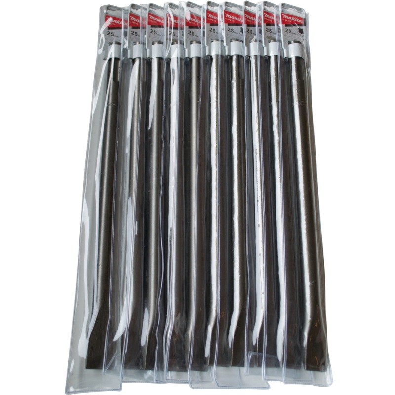 D-34213-10 Mũi Đục Nhọn Chuôi Sds-max 10 Cái/Bộ 25x300mm