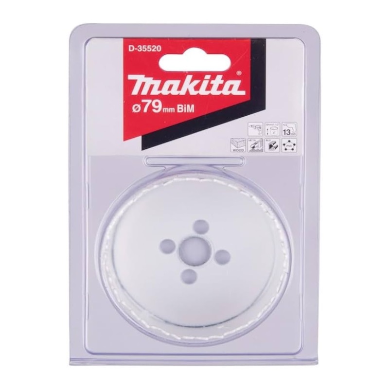 D-35520 Mũi Khoét 79x38mm