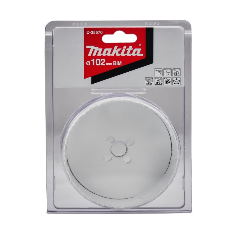 D-35570 Mũi Khoét 102x38mm