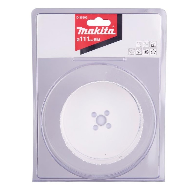 D-35592 Mũi Khoét 111x38mm