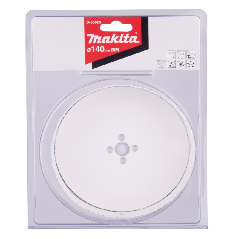 D-35623 Mũi Khoét 140x38mm