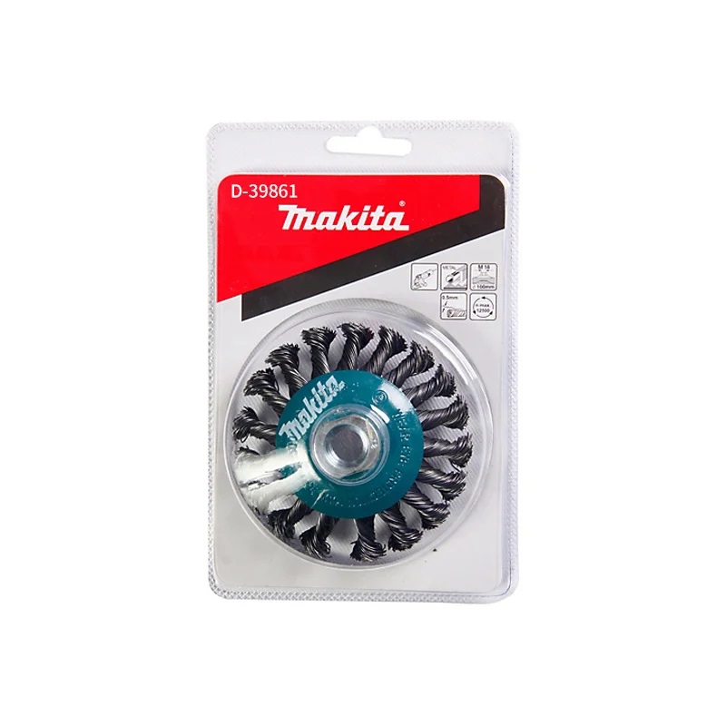 D-39861 Chổi Đánh Gỉ (dạng Vát Mép) 100mm X M14