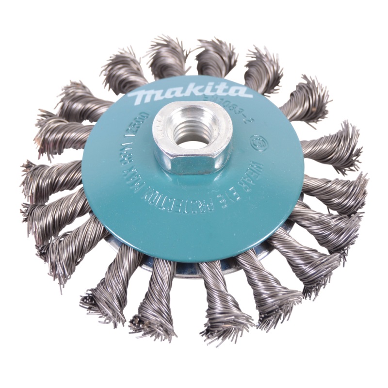 D-39883 Chổi Đánh Gỉ (dạng Vát Mép) 115mm X M14