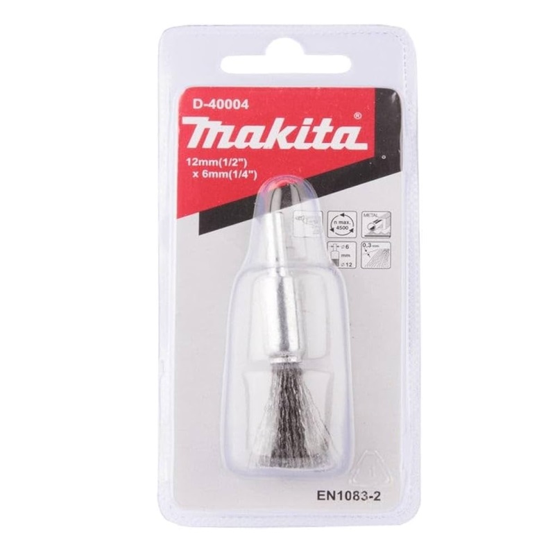 D-40004 Chổi Đánh Gỉ (dạng Trụ) 12mmx(chuôi 6mm)