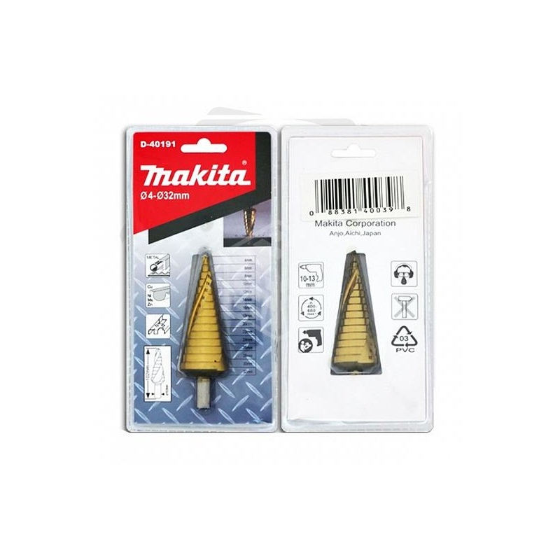 D-40191 Mũi Khoan Bậc 4-32mm