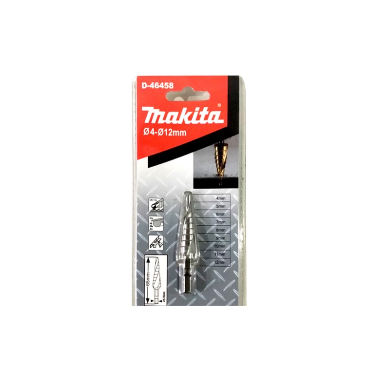 D-46458 Mũi Khoan Bậc Nz 1 D-46458 Mũi Khoan Bậc Nz