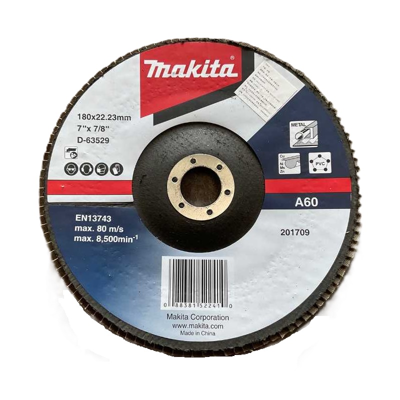 D-63529 Nhám Xếp 180mm A60 1 D-63529 Nhám Xếp 180mm A60