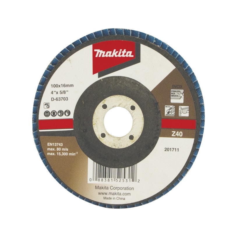 D-63703 Nhám Xếp 100mm Z40 1 D-63703 Nhám Xếp 100mm Z40