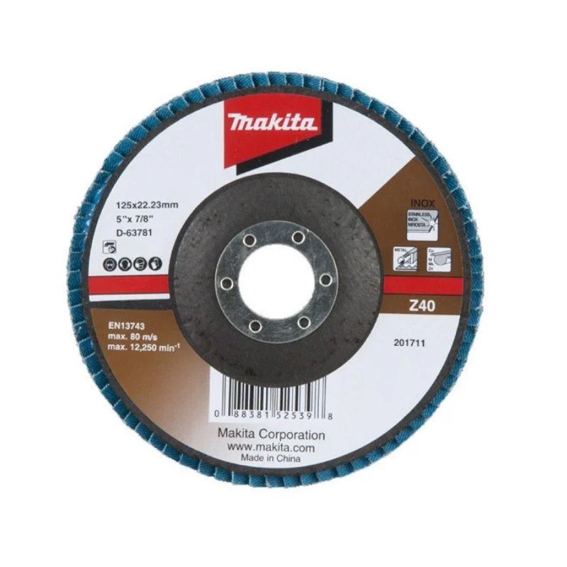 D-63781 Nhám Xếp 125mm Z40 1 D-63781 Nhám Xếp 125mm Z40