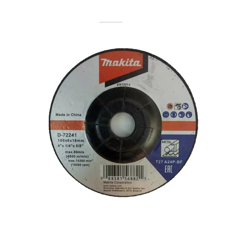 D-72241 Đá Mài Kim Loại 100×6.0x16mm 1 D-72241 Đá Mài Kim Loại 100×6.0x16mm
