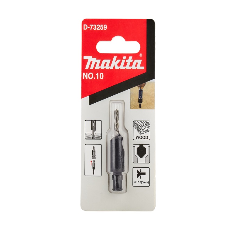 D-73259 Phụ Kiện Khoan Mồi 3.2mm 1 D-73259 Phụ Kiện Khoan Mồi 3.2mm