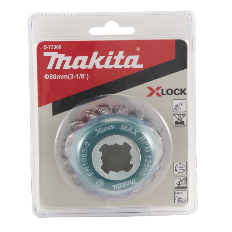 D-73380 Chổi Kim Loại Dạng Xoắn 80mm (i-nox)/x-lock 1 D-73380 Chổi Kim Loại Dạng Xoắn 80mm (i-nox)/x-lock