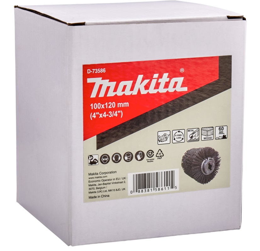 D-73586 Bánh Xe Chà Nhám 100×120(dây Nylon #60)/9741 2 D 73586