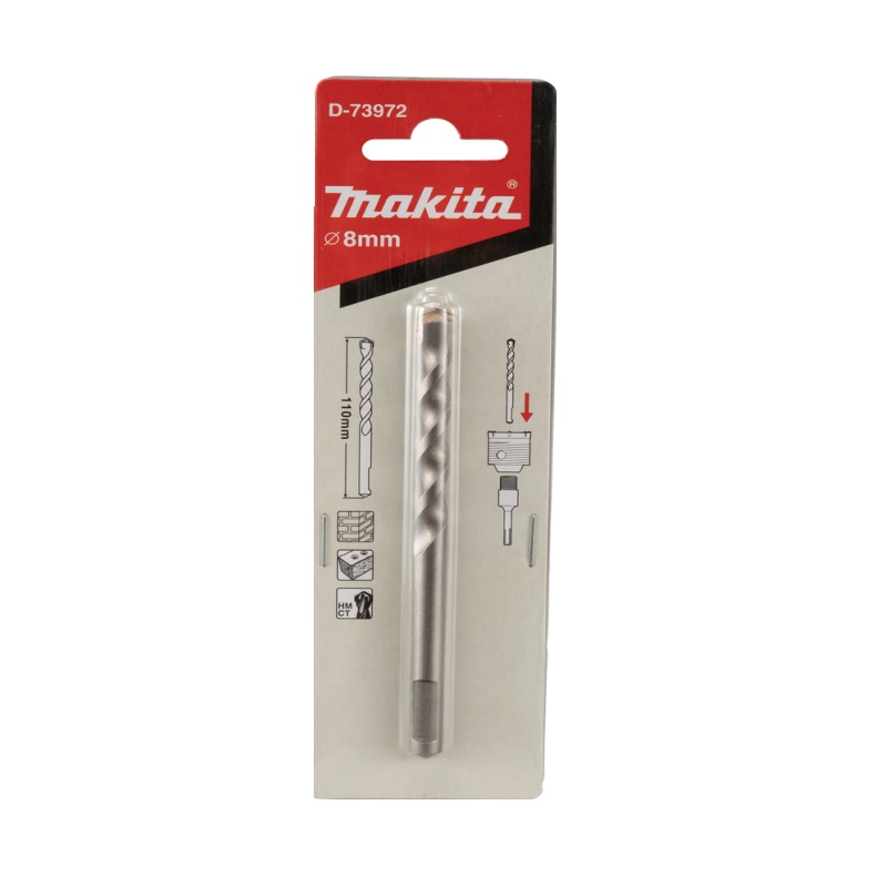 D-73972 Mũi Định Tâm Cho Mũi Khoét Tường 8x110mm 1 D-73972 Mũi Định Tâm Cho Mũi Khoét Tường 8x110mm