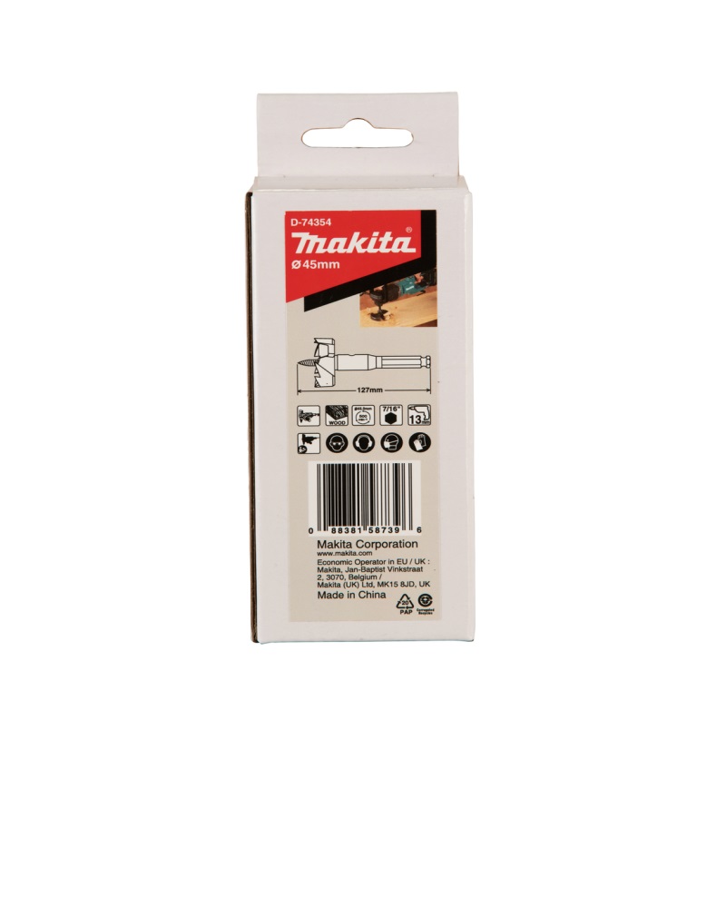 D-74354 Mũi Khoét Gỗ 45mmx127mm 2 D 74354