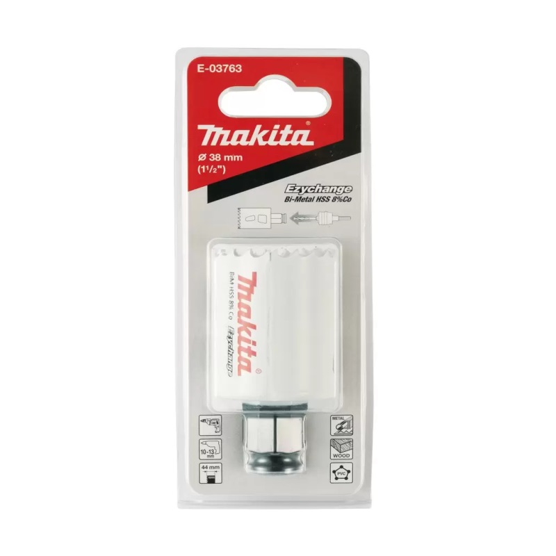 E-03763 Mũi Khoét Hss 8%co 38x44mm