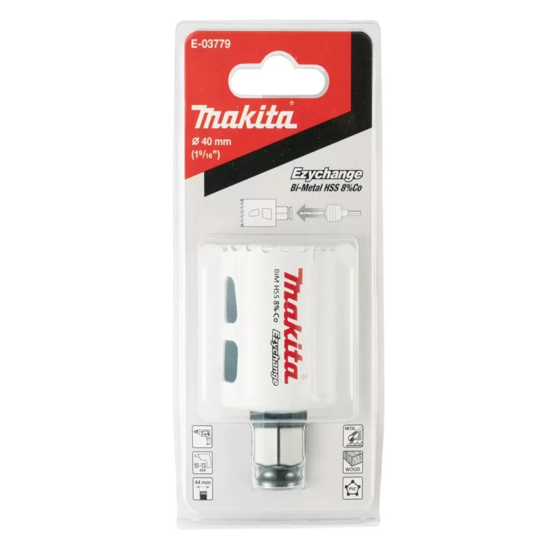 E-03779 Mũi Khoét Hss 8%co 40x44mm