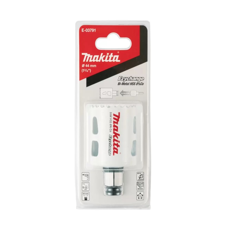 E-03791 Mũi Khoét Hss 8%co 44x44mm