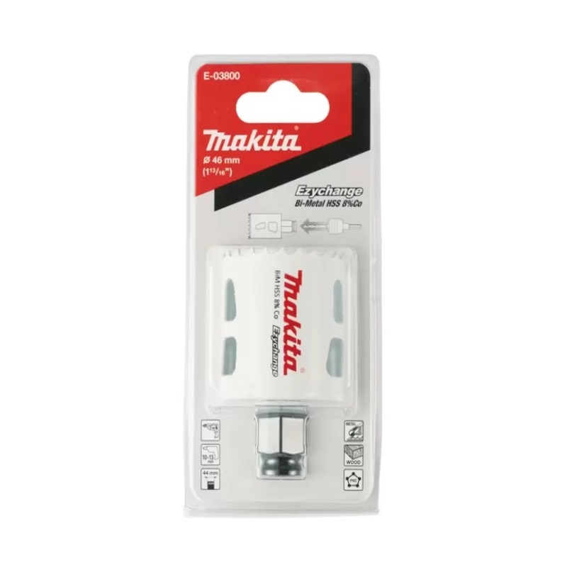E-03800 Mũi Khoét Hss 8%co 46x44mm
