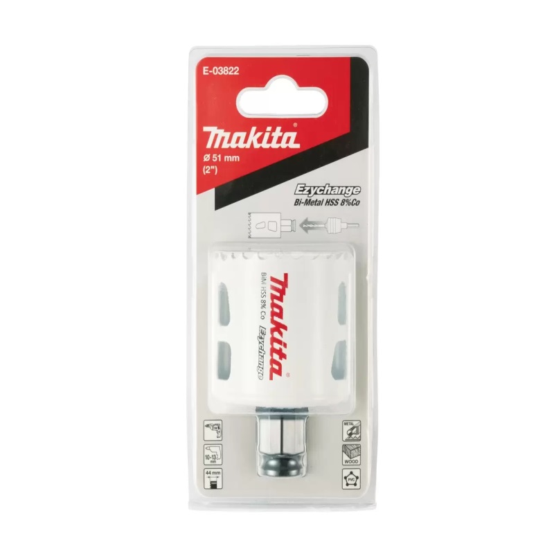 E-03822 Mũi Khoét Hss 8%co 51x44mm