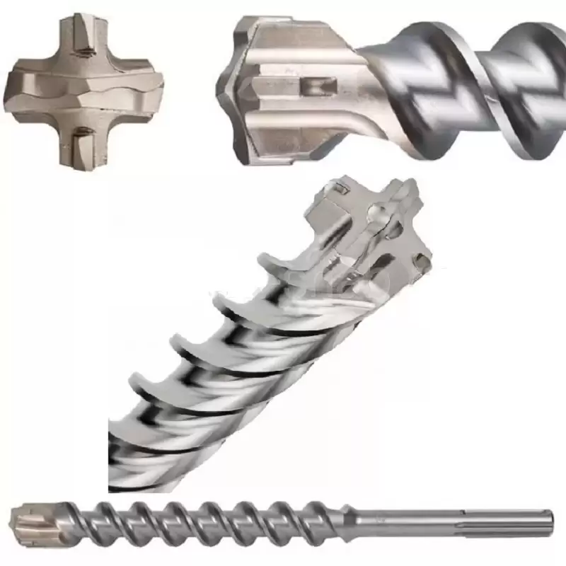 E-11330 MŨI KHOAN BÊ TÔNG 4 ĐẦU CẮT MAKITA E-11330 3 E 11324 MUI KHOAN 4 CANH SDS MAX 12X340MM.jpg