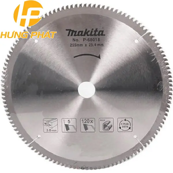 P-68018 Lưỡi cắt nhôm Makita P-68018 (255mm) 1 P-68018 Lưỡi cắt nhôm Makita P-68018 (255mm)