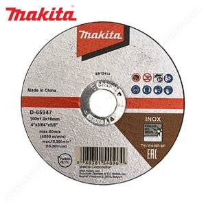 D-65947 ĐÁ CẮT INOX MỎNG 100X1.0X16//WA46R D-65947