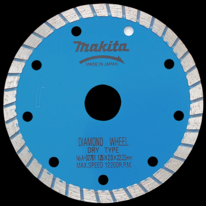 A-02761 Lưỡi Cắt Kim Cương 125mm
