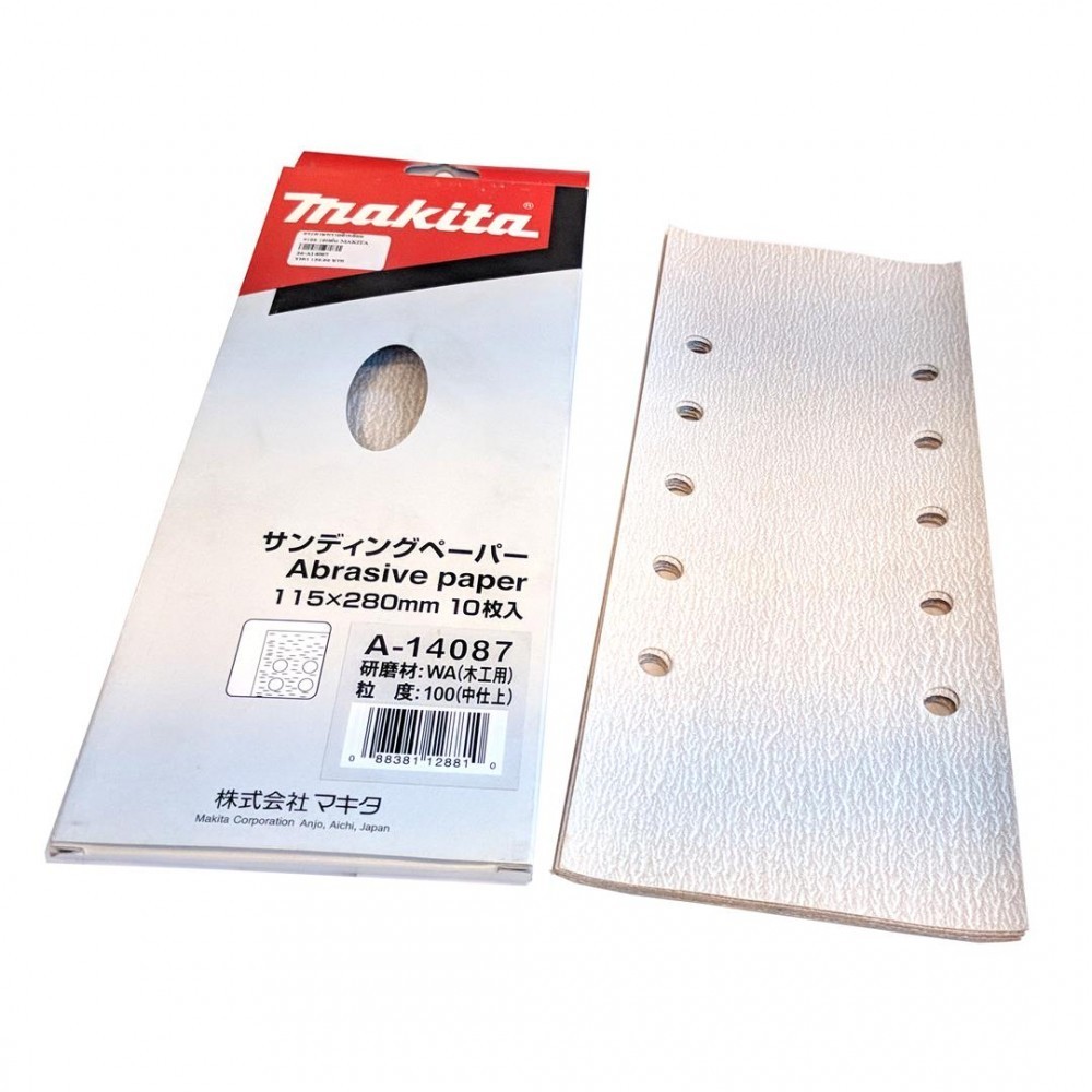 A-14087 Giấy Chà Nhám 115-100 – STD
