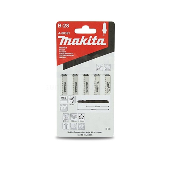 A-80391 Bộ Lưỡi Cưa Lọng No.B-28 3 a 80391bo luoi cua long nob 28 746