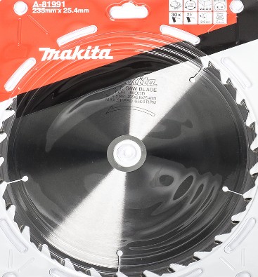 A-81991 Lưỡi Cưa Hợp Kim 235×25.4x30t 2 a 81991luoi cua hop kim 235x254x30t 458