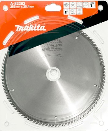 A-82292 Lưỡi Cưa Hợp Kim 255×25.4x100t 3 a 82292luoi cua hop kim 255x254x100t 586