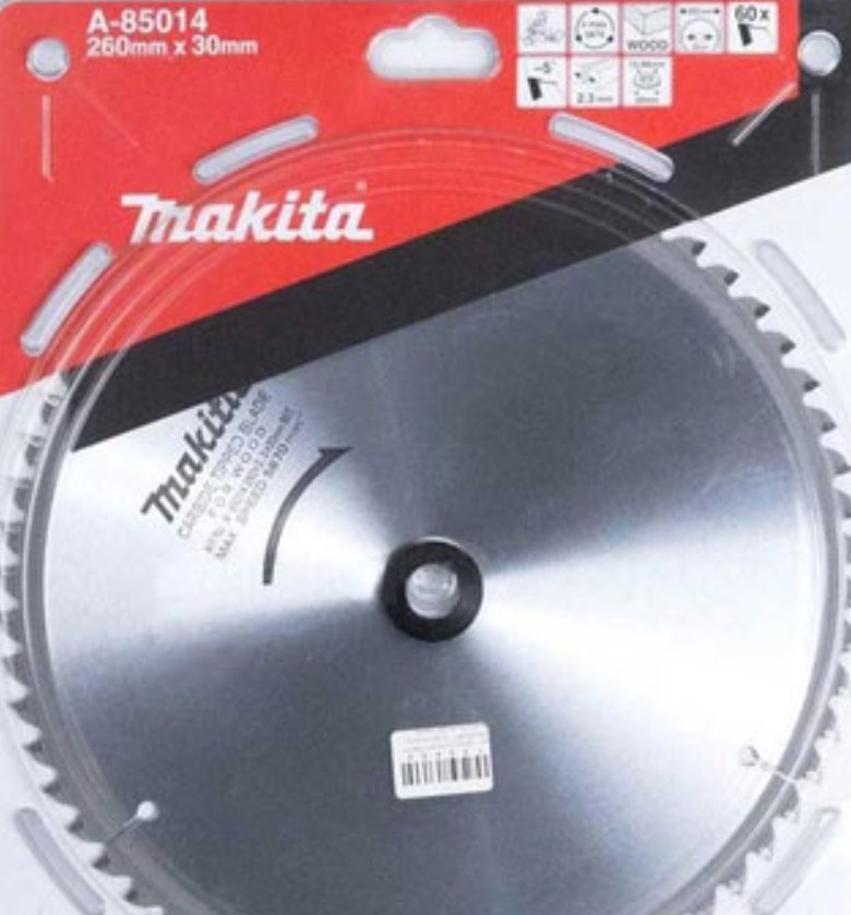 A-85014 Lưỡi Cưa Hợp Kim 260x30x60t 2 a 85014luoi cua hop kim 260x30x60t 167