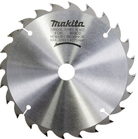 A-85117 Lưỡi Cưa Hợp Kim 165x20x24t 2 a 85117luoi cua hop kim 165x20x24t 107