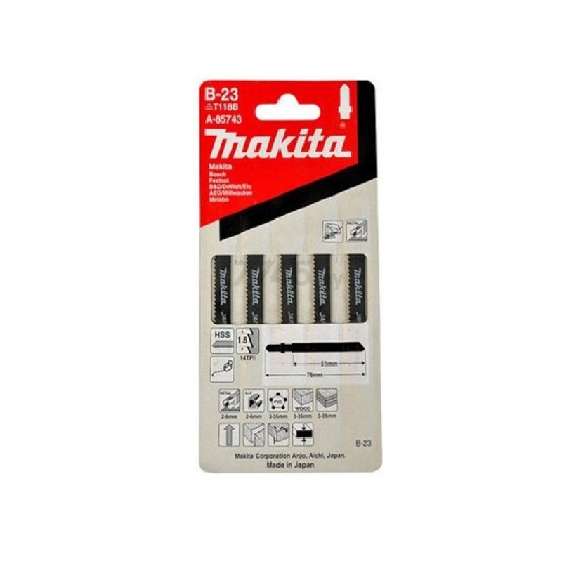 A-85743 Bộ Lưỡi Cưa Lọng No.B23 1 A-85743 Bộ Lưỡi Cưa Lọng No.B23