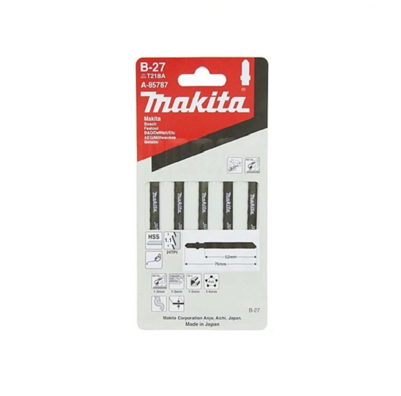 A-85787 Bộ Lưỡi Cưa Lọng No.B27 2 a 85787bo luoi cua long nob27 754