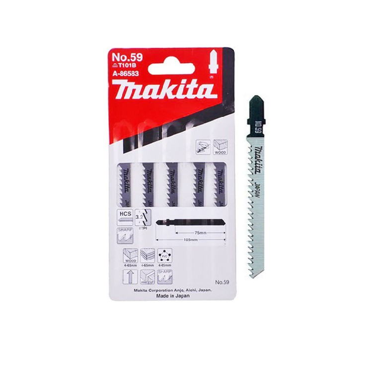 A-86583 Bộ Lưỡi Cưa Lọng No.59 1 A-86583 Bộ Lưỡi Cưa Lọng No.59