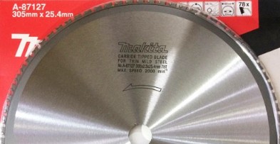 A-87127 Lưỡi Cưa Hợp Kim 305×25.4x78t – LC1230 2 a 87127luoi cua hop kim 305x254x78t lc1230 751