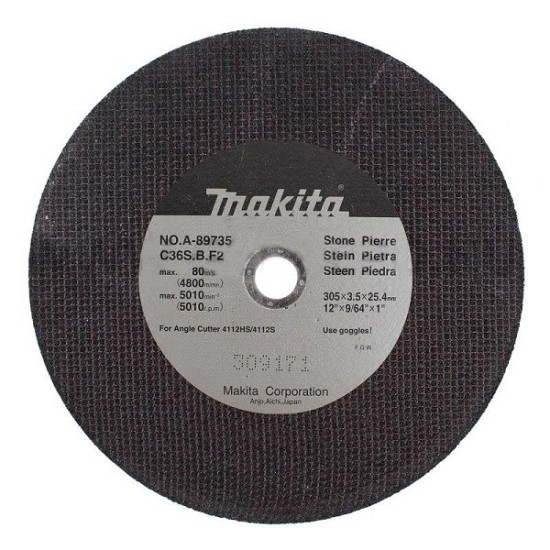 A-89735 Đá Cắt 305×3.5×25.4 1 A-89735 Đá Cắt 305×3.5×25.4