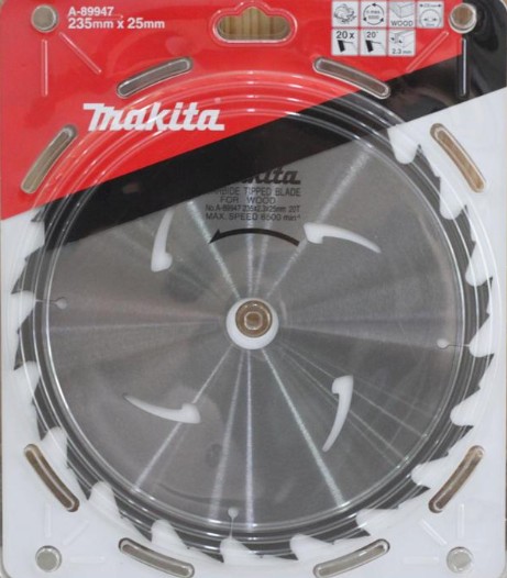 A-89947 Lưỡi Cưa Hợp Kim 235x25x20t 2 a 89947luoi cua hop kim 235x25x20t 180