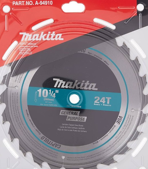 A-94910 Lưỡi Cưa Hợp Kim10x5/8X24T 2 a 94910 luoi cua hop kim10x58x24t 425