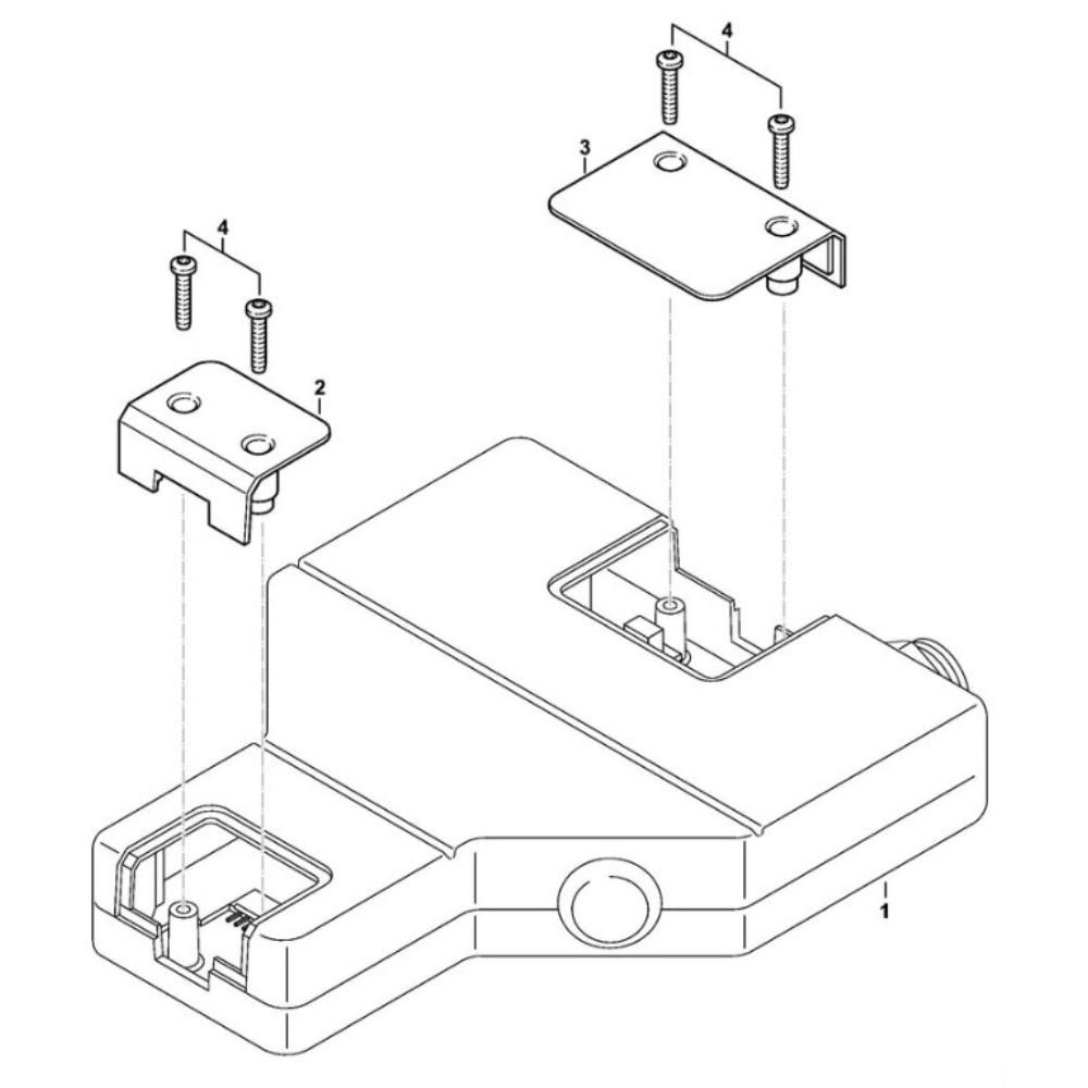 asa65 control unit assembly