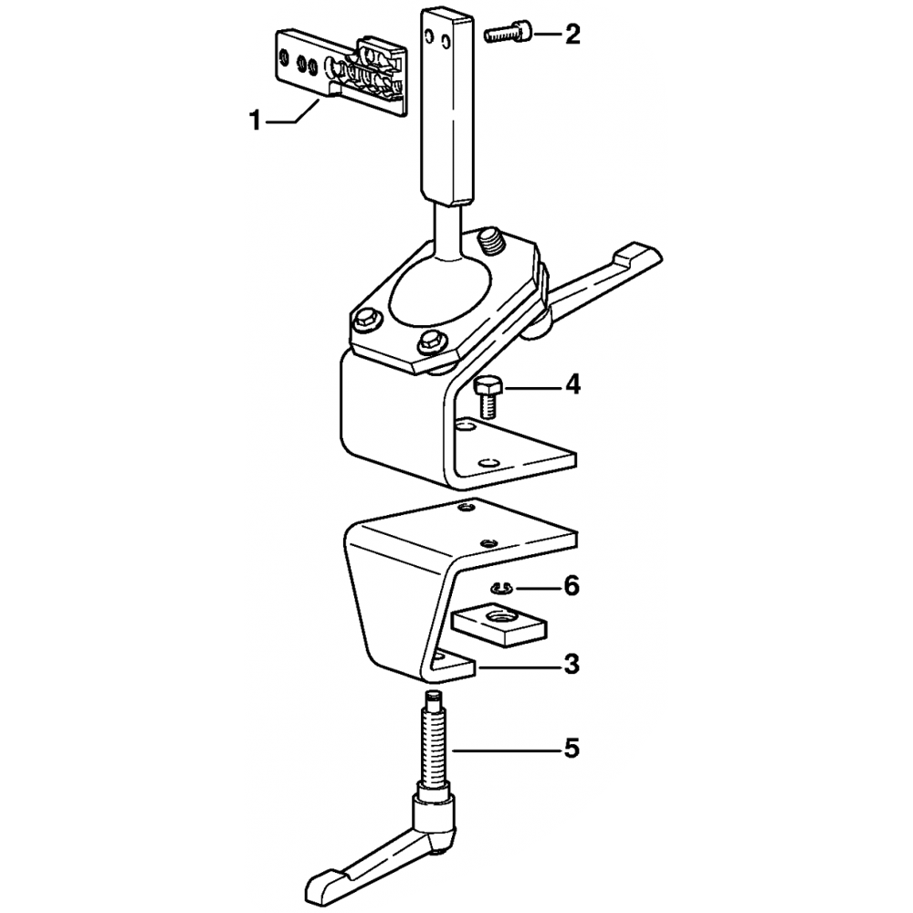 Sơ đồ Đế lắp ráp Stihl TS460 3 assembly stand for stihl ts460 disc cutter