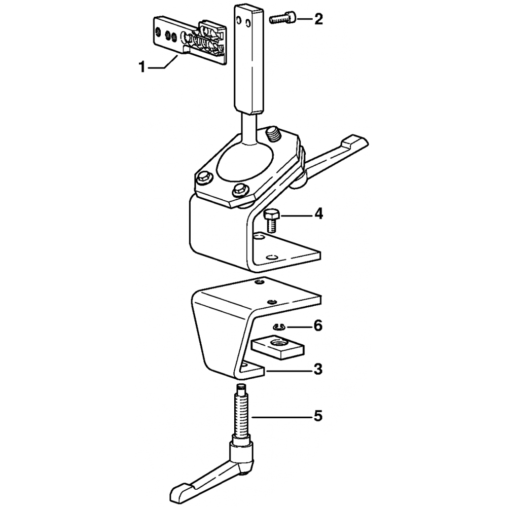 Sơ đồ Đế lắp ráp Stihl TS700 2 assembly stand for stihl ts700 disc cutter