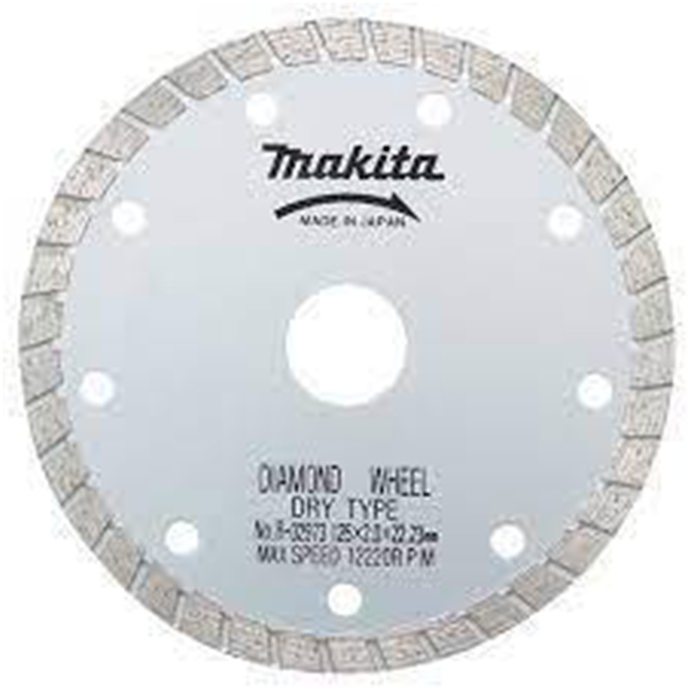 B-02973 Lưỡi Cắt Kim Cương 125m