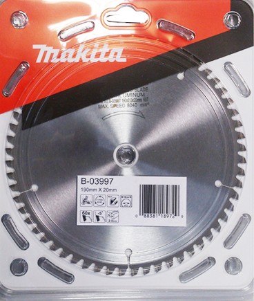 B-03997 Lưỡi Cưa Hợp Kim 190x20x60t