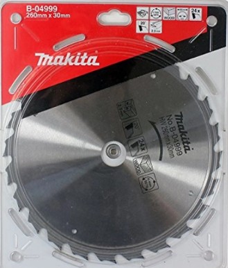 B-04999 Lưỡi Cưa Hợp Kim 260x30x24t